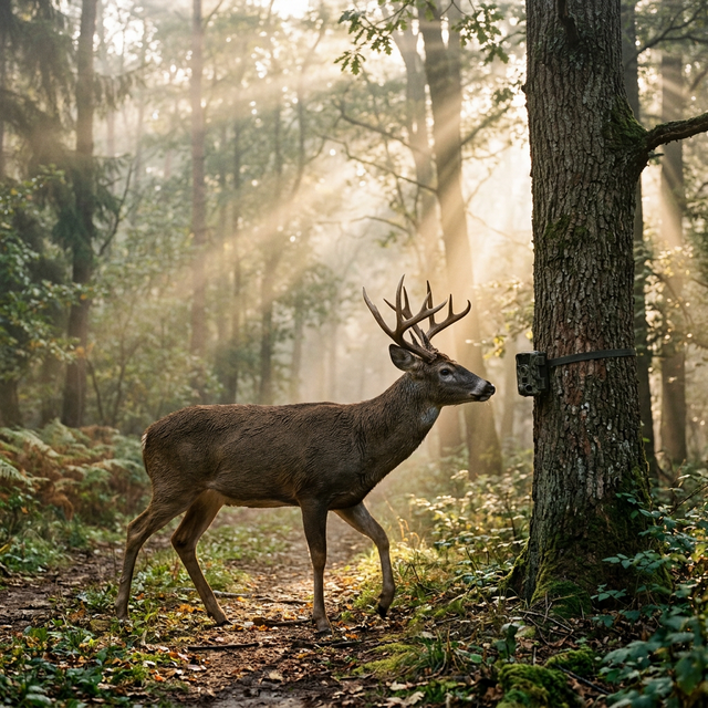 Wildsnap Deer and Technology